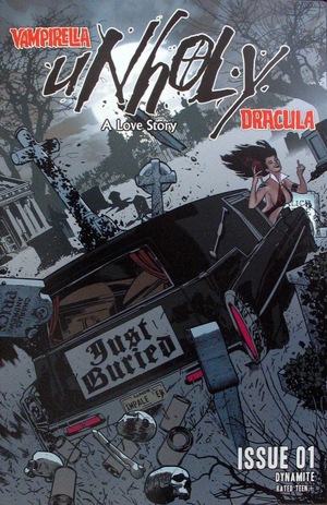 [Vampirella / Dracula - Unholy #1 (Cover E - Adam Hughes)]