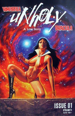 [Vampirella / Dracula - Unholy #1 (Cover H - Greg Hildebrandt Incentive)]