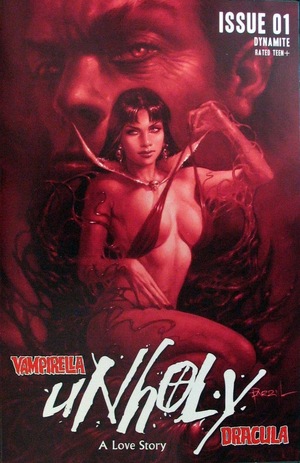 [Vampirella / Dracula - Unholy #1 (Cover I - Lucio Parrillo Tinted Incentive)]