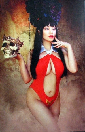 [Vampirella / Dracula - Unholy #1 (Cover U - Virgin Cosplay Incentive)]