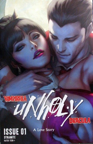 [Vampirella / Dracula - Unholy #1 (Cover W - Artgerm Sneak Peak Incentive)]