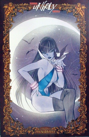 [Vampirella / Dracula - Unholy #1 (Cover X - Peach Momoko Modern Icon Incentive)]