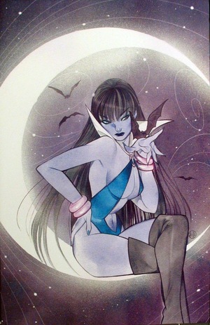 [Vampirella / Dracula - Unholy #1 (Cover Z - Peach Momoko Modern Icon Virgin Incentive)]