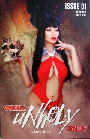 [Vampirella / Dracula - Unholy #1 (Cover F - Cosplay)]