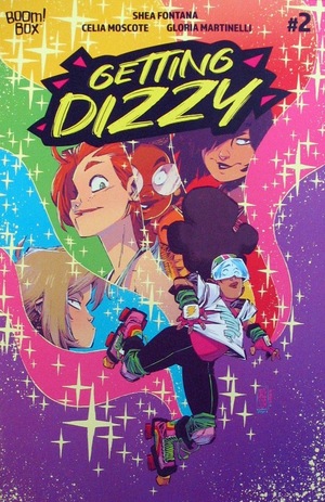 [Getting Dizzy #2 (variant cover - Jorge Corona)]