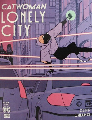 [Catwoman: Lonely City 2 (standard cover - Cliff Chiang)]