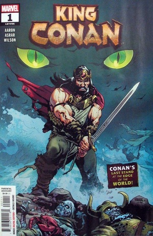 [King Conan (series 2) No. 1 (standard cover - Mahmud Asrar)]