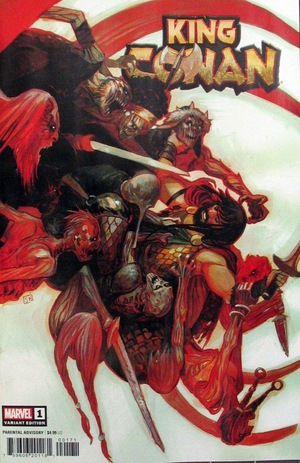 [King Conan (series 2) No. 1 (variant cover - Stephanie Hans)]