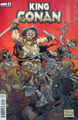 [King Conan (series 2) No. 1 (variant cover - Stan Sakai)]