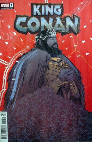 [King Conan (series 2) No. 1 (variant cover - Marguerite Sauvage)]