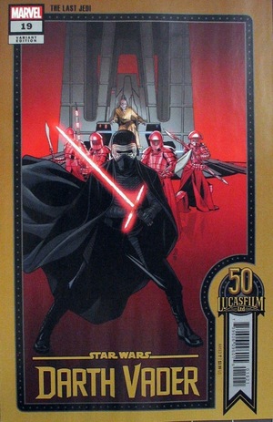 [Darth Vader (series 3) No. 19 (variant Lucasfilm 50th Anniversary cover - Chris Sprouse)]