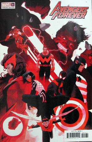 [Avengers Forever (series 2) No. 1 (1st printing, variant cover - Matteo Scalera)]