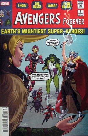 [Avengers Forever (series 2) No. 1 (1st printing, variant cover - Betsy Cola)]