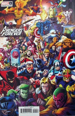 [Avengers Forever (series 2) No. 1 (1st printing, variant Remastered cover - Carlos Pacheco)]