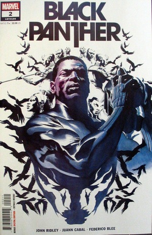 [Black Panther (series 8) No. 2 (standard cover - Alex Ross)]