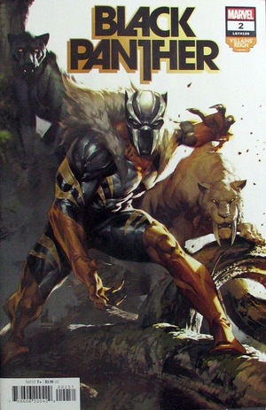 [Black Panther (series 8) No. 2 (variant Villains' Reign cover - Kael Ngu)]