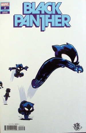 [Black Panther (series 8) No. 2 (variant cover - Skottie Young)]