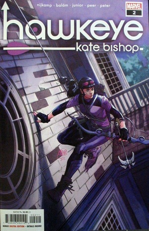 [Hawkeye - Kate Bishop No. 2 (standard cover - Jahnoy Lindsay)]