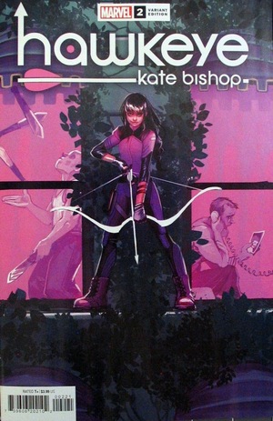 [Hawkeye - Kate Bishop No. 2 (variant cover - Stephanie Hans)]