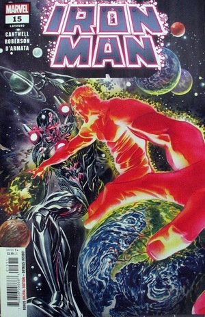 [Iron Man (series 6) No. 15 (standard cover - Alex Ross)]