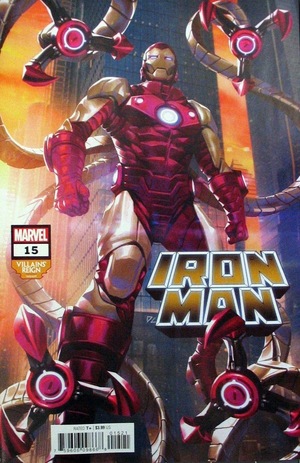 [Iron Man (series 6) No. 15 (variant Villains' Reign cover - Derrick Chew)]