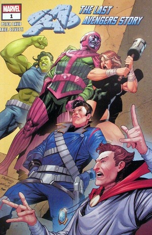 [Marvel Tales - The Last Avengers Story No. 1 (standard cover)]