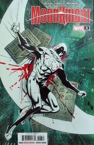 [Moon Knight (series 9) No. 6 (1st printing, standard cover - Carlos Pacheco)]