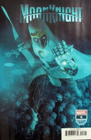 [Moon Knight (series 9) No. 6 (1st printing, variant Villains' Reign cover - Rahzzah)]