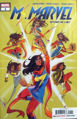 [Ms. Marvel - Beyond the Limit No. 1 (standard cover - Mashal Ahmed)]