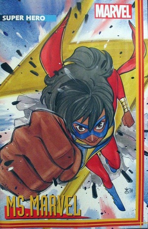 [Ms. Marvel - Beyond the Limit No. 1 (variant Stormbreakers cover - Peach Momoko)]