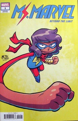 [Ms. Marvel - Beyond the Limit No. 1 (variant cover - Skottie Young)]