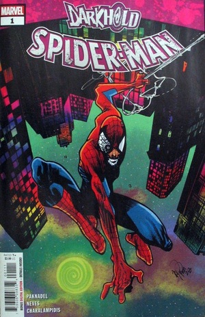 [Darkhold No. 6: Spider-Man (standard cover - James Harren)]