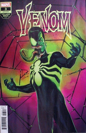 [Venom (series 5) No. 3 (1st printing, variant Villains' Reign cover - Rod Reis)]