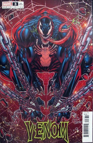 [Venom (series 5) No. 3 (1st printing, variant cover - Jonboy Meyers)]