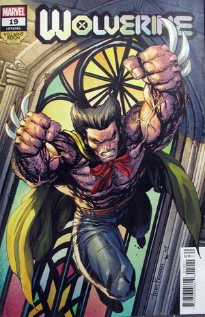 [Wolverine (series 7) No. 19 (variant Villains' Reign cover - Tyler Kirkham)]