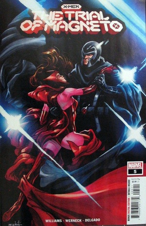 [X-Men: The Trial of Magneto No. 5 (standard cover - Valerio Schiti)]