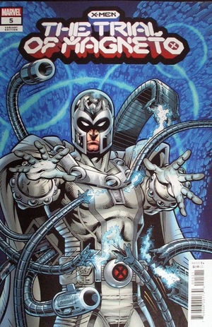 [X-Men: The Trial of Magneto No. 5 (variant cover - Dan Jurgens)]