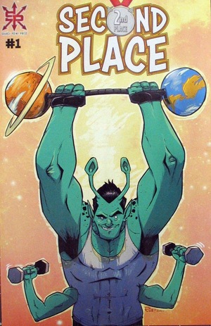 [Second Place #1 (Cover B - Rob Guillory)]