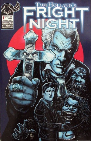 [Fright Night #1 (variant Cross cover - Ken Haeser)]