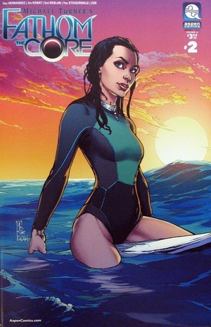 [Fathom - The Core #2 (Cover A - Alex Konat)]