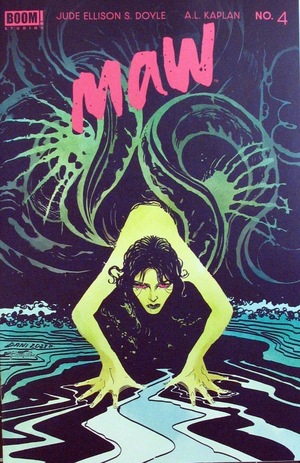 [Maw #4 (variant cover - Dani)]