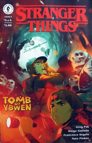 [Stranger Things - Tomb of Ybwen #4 (Cover B - Simone Di Meo)]