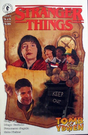 [Stranger Things - Tomb of Ybwen #4 (Cover D - Mack Chater)]