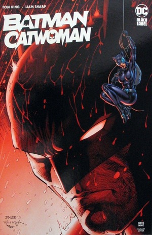 [Batman / Catwoman 9 (variant cover - Jim Lee)]