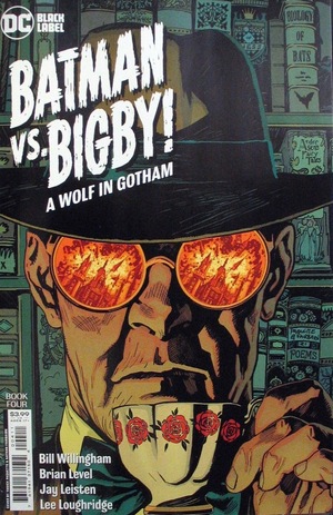 [Batman Vs. Bigby!: A Wolf in Gotham 4 (standard cover - Yanick Paquette)]