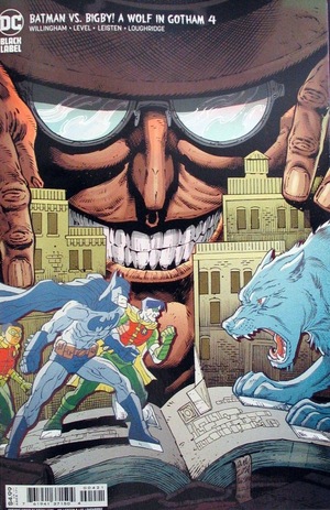 [Batman Vs. Bigby!: A Wolf in Gotham 4 (variant cardstock cover - Brian Level)]
