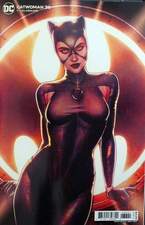 [Catwoman (series 5) 38 (variant cardstock cover - Jenny Frison)]