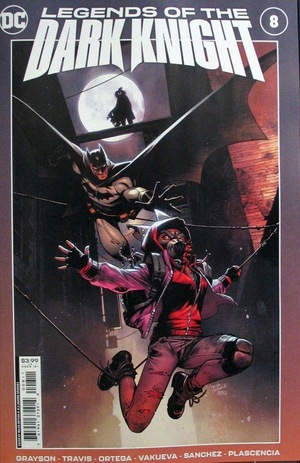 [Legends of the Dark Knight (series 3) 8 (standard cover - Belen Ortega)]