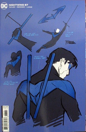 [Nightwing (series 4) 87 (variant cardstock design cover - Bruno Redondo)]