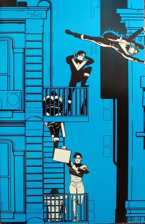 [Nightwing (series 4) 87 (variant cardstock connecting cover - Bruno Redondo, bottom half)]